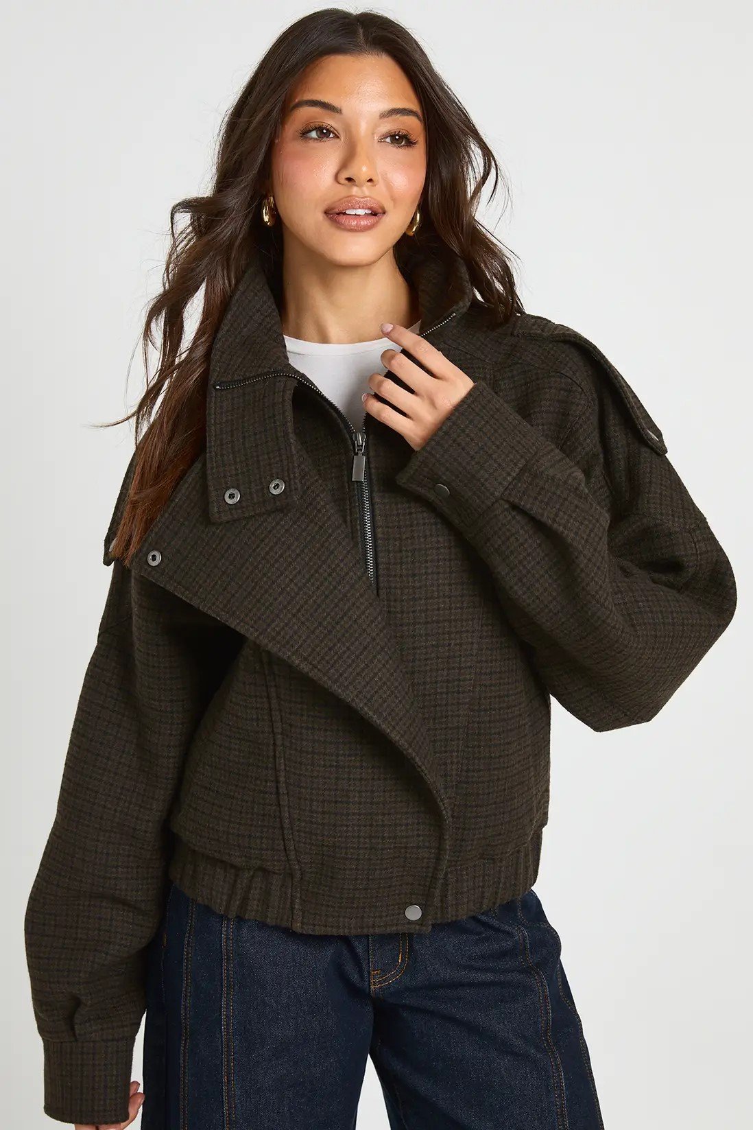 Veste Asymétrique