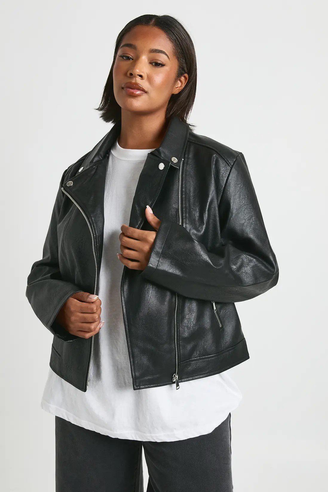 Veste biker