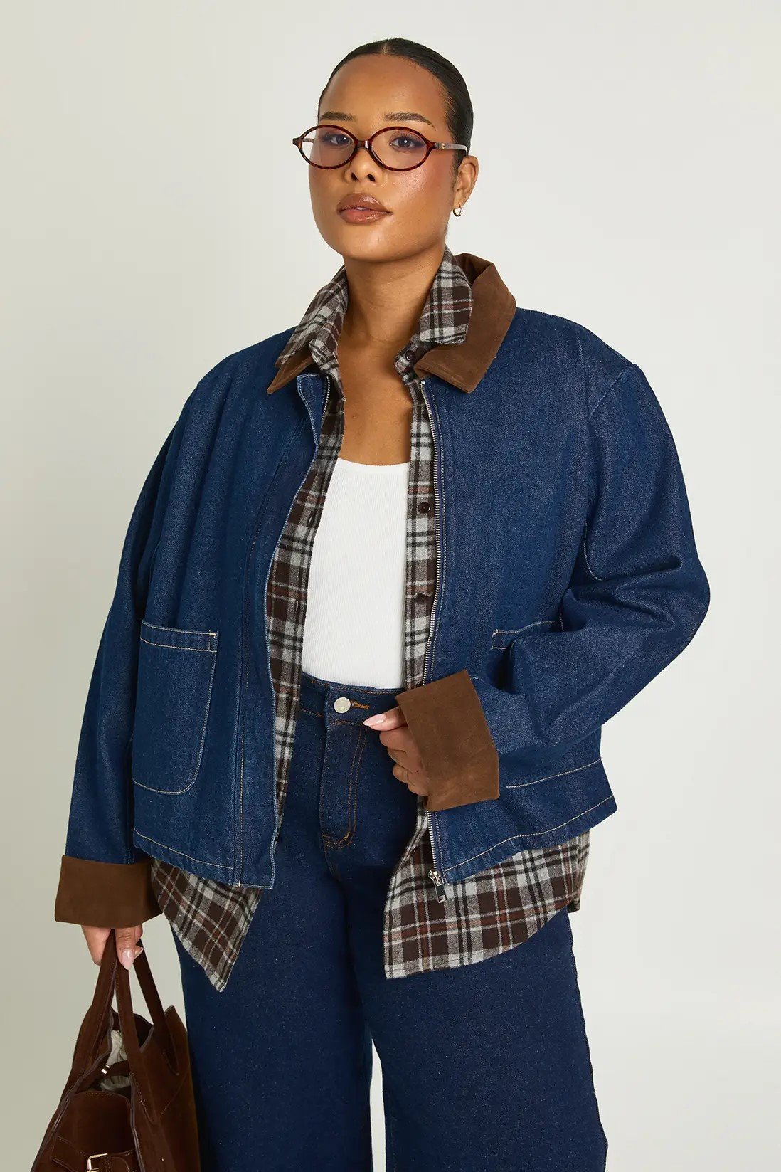 Veste en Jean